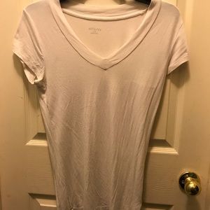 Plain white shirt
